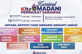 Exciting MADANI Sarawak Carnival Sales, Shows, and Fun Await in Kuching