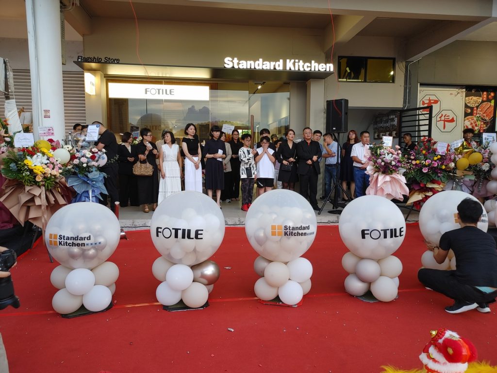 Grand Opening Standard Kitchen & Fotile Launch Brand Store in Kuching