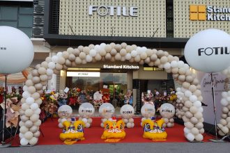 Grand Opening Standard Kitchen & Fotile Launch Brand Store in Kuching