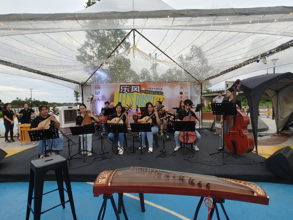 Let's Busk!  Oriental Music Outdoor Concert 2024 Wows Batu Kawah!