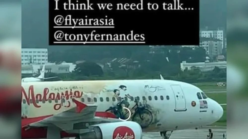 Lithuanian Artist Speaks Out AirAsia’s Use of Iconic Mural Sparks Debate