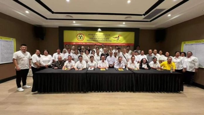 Lo Khere Chiang Re-Elected as SUPP Batu Kitang Chairman for 2025-2027