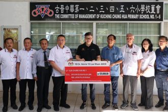 New LED Display to Enhance Learning at SJK Chung Hua No.1 with RM125,080 Aid