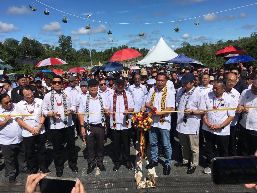 New Marudi Bridge Opens, Boosting Connectivity and Growth for Baram Residents