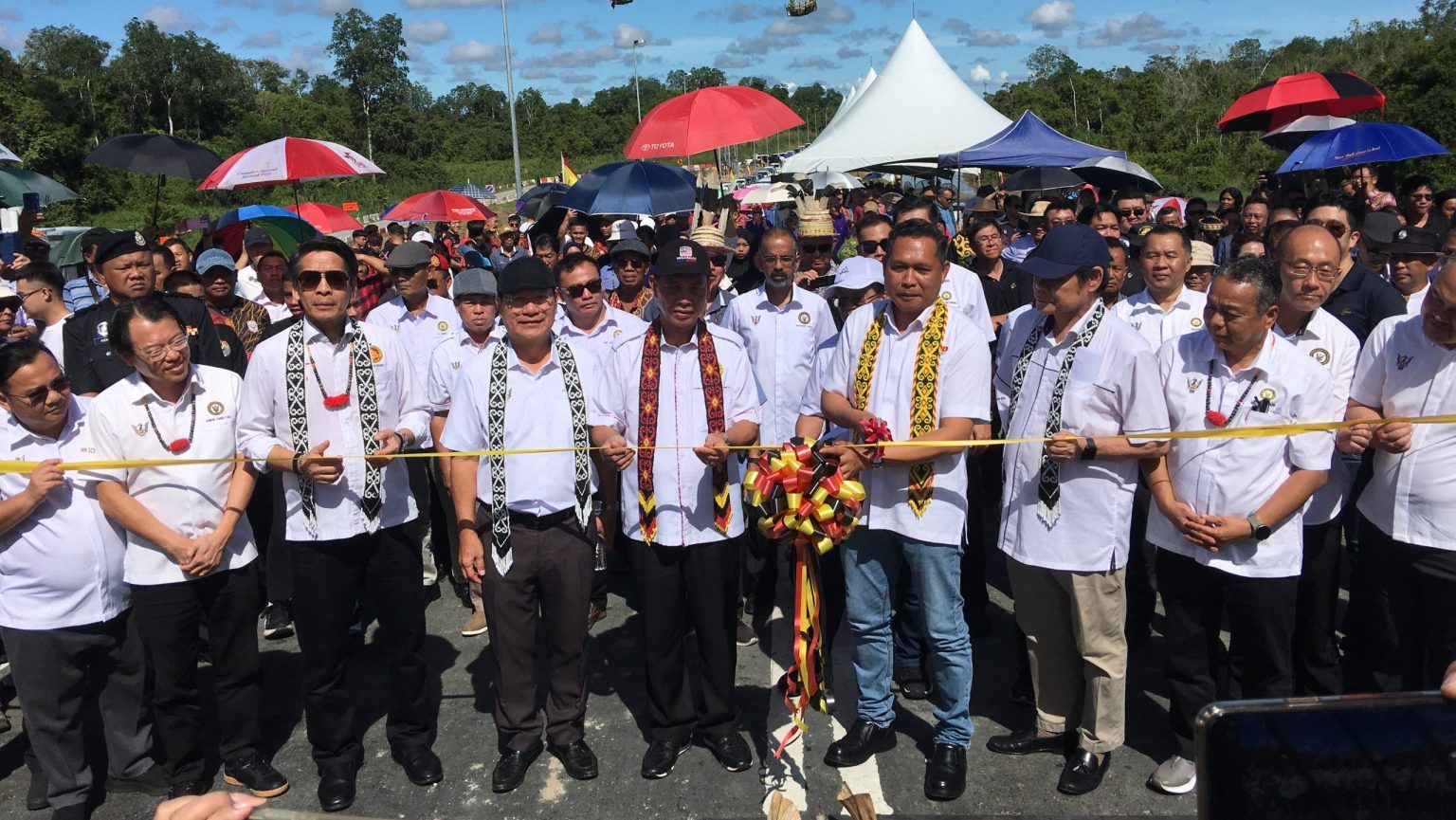 New Marudi Bridge Opens, Boosting Connectivity and Growth for Baram Residents