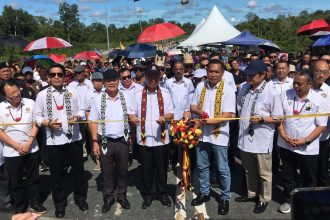 New Marudi Bridge Opens, Boosting Connectivity and Growth for Baram Residents