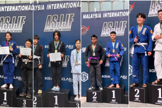 SBG Borneo Shines at ASJJF Malaysia International Jiu Jitsu Open 2024