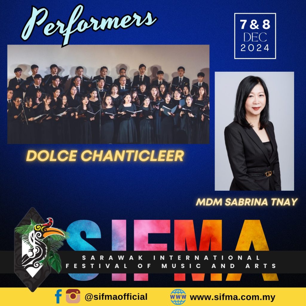 SIFMA 2024 Welcomes Renowned Choir Dolce Chanticleer to Enchant Sarawak