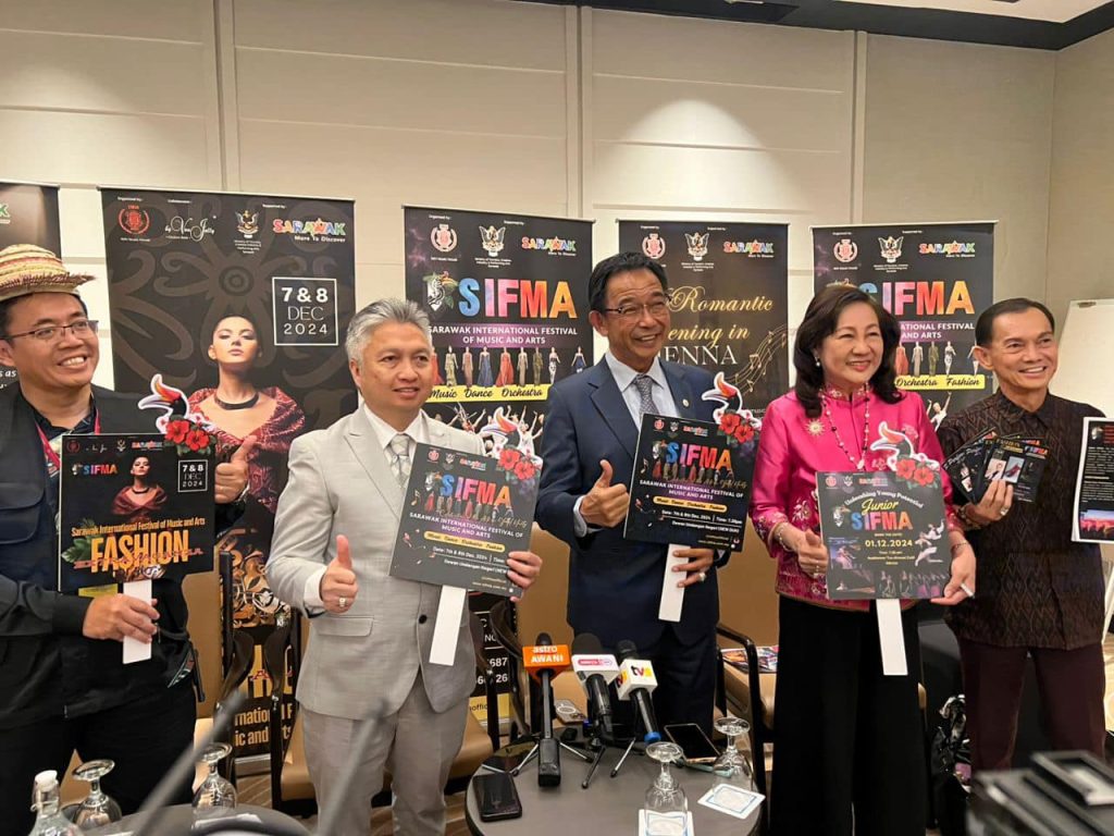 SIFMA 5 A Spectacular Celebration of Arts and Music in Sarawak 2024