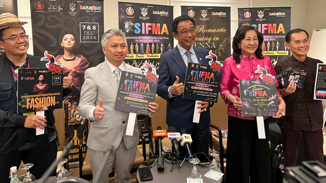 SIFMA 5 A Spectacular Celebration of Arts and Music in Sarawak 2024