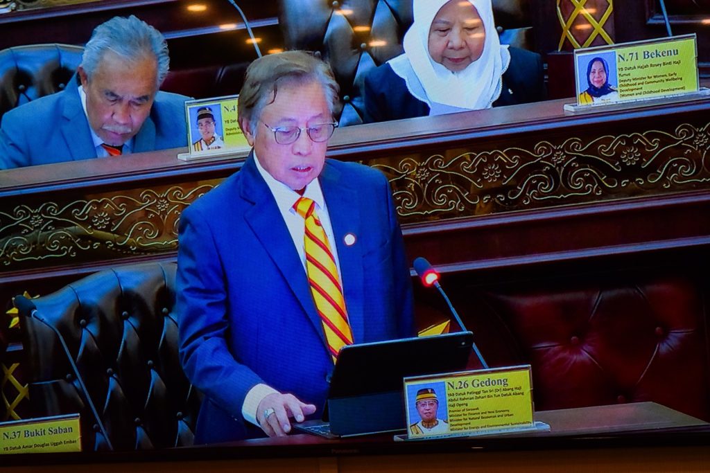 Sarawak Premier Unveils Historic RM15.8 Billion Budget for 2025