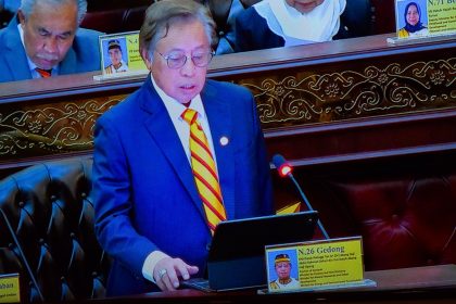 Sarawak Premier Unveils Historic RM15.8 Billion Budget for 2025