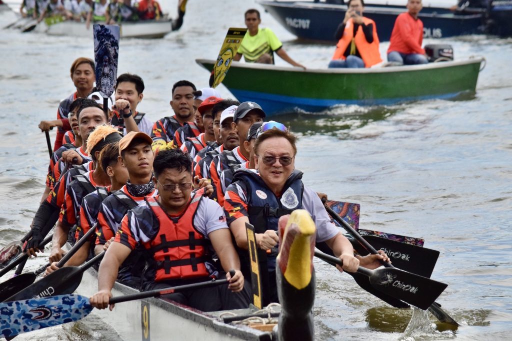 Sarawak Regatta 2024 Thrilling Finale Celebrates Heritage and Unity