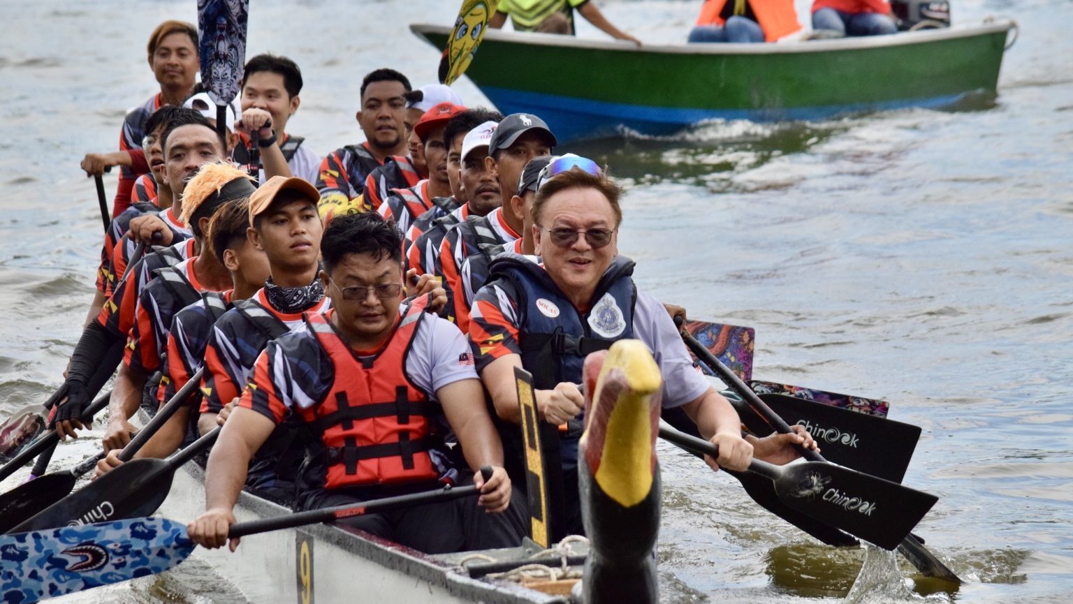 Sarawak Regatta 2024 Thrilling Finale Celebrates Heritage and Unity