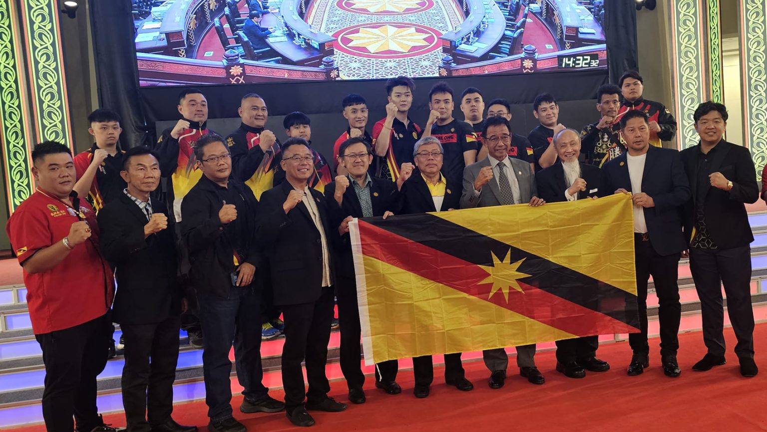 Sarawak Sends 6 Teams to 12th National Dragon and Lion Dance Championship