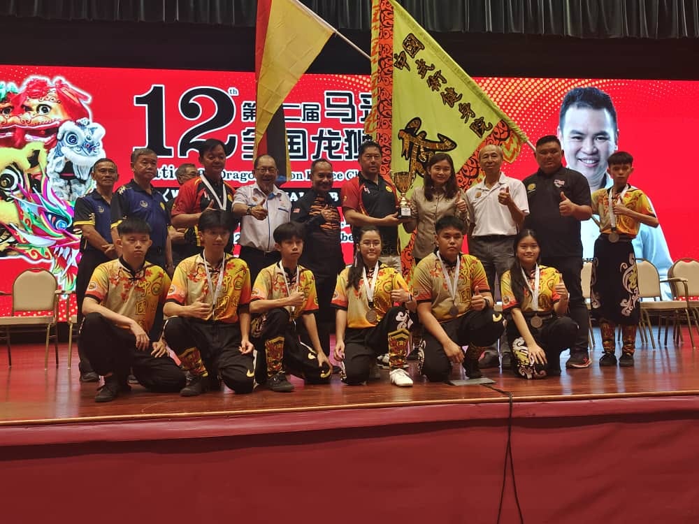 Sarawak made history at National Dragon-Lion Dance Championship 2024