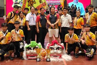 Sarawak made history at National Dragon-Lion Dance Championship 2024