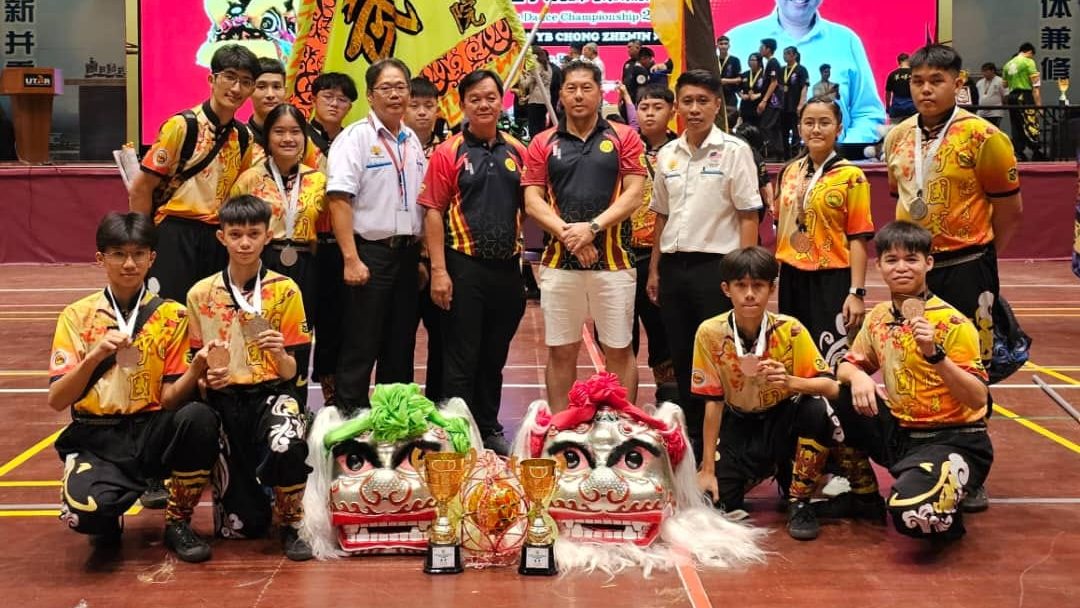 Sarawak made history at National Dragon-Lion Dance Championship 2024