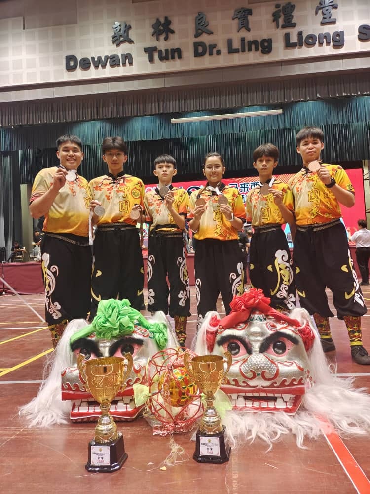 Sarawak made history at National Dragon-Lion Dance Championship 2024