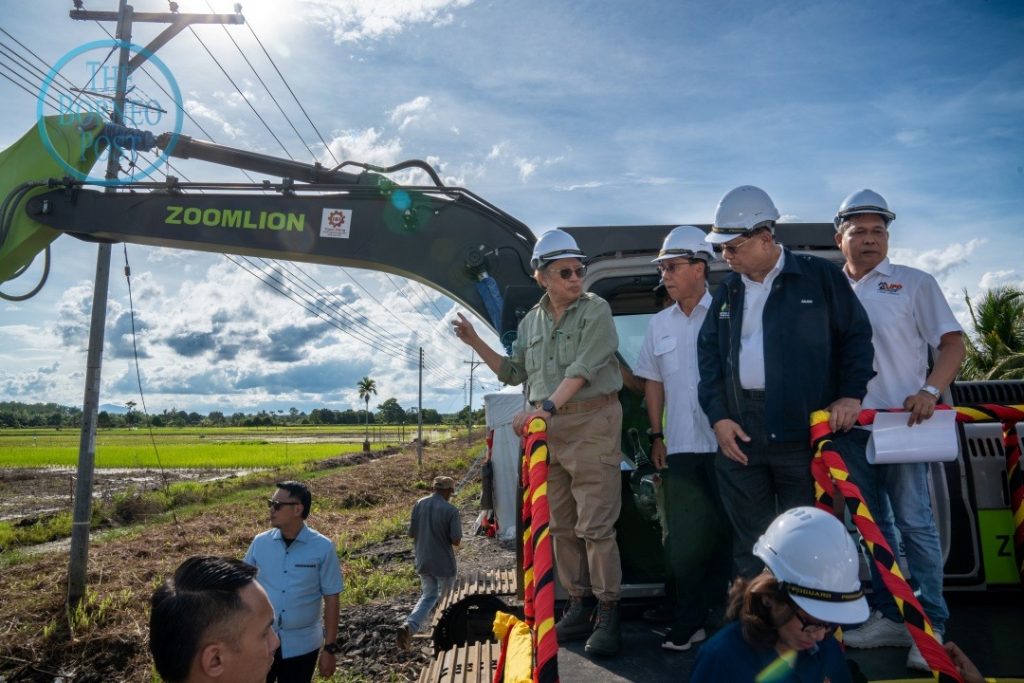 Sarawak’s RM30 Million Plan to Boost Padi Production in Lubok Punggor