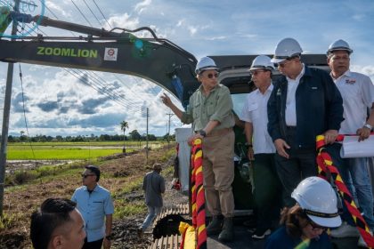 Sarawak’s RM30 Million Plan to Boost Padi Production in Lubok Punggor