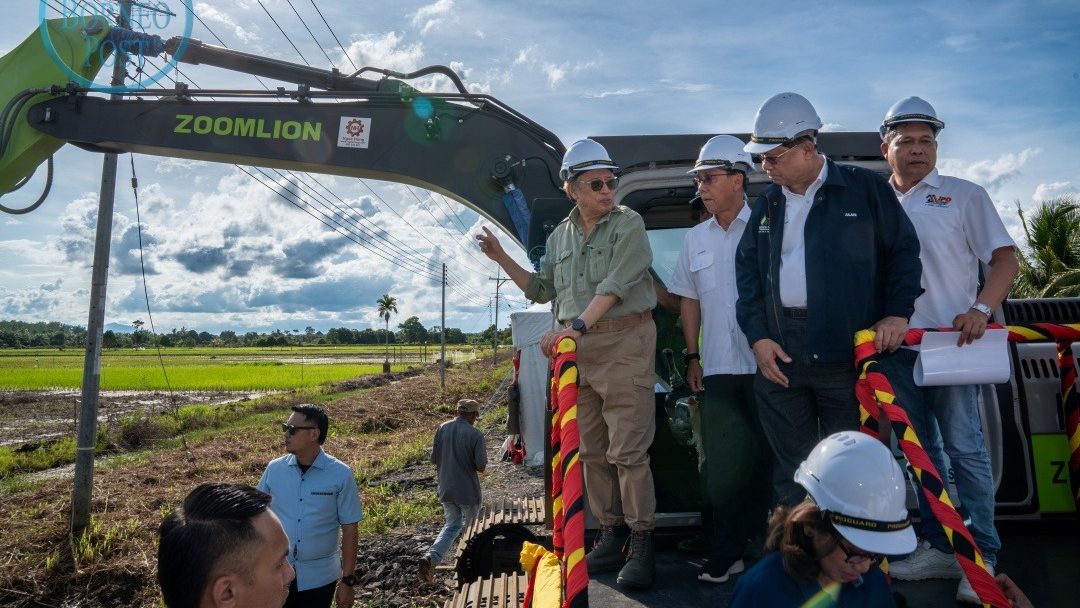 Sarawak’s RM30 Million Plan to Boost Padi Production in Lubok Punggor