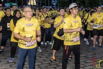 Silent Run 2024 Over 2,300 Join to Empower Deaf Athletes Across Sarawak