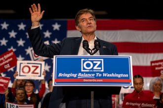 Trump Nominates Dr. Oz to Lead Medicare, Medicaid, and Obamacare