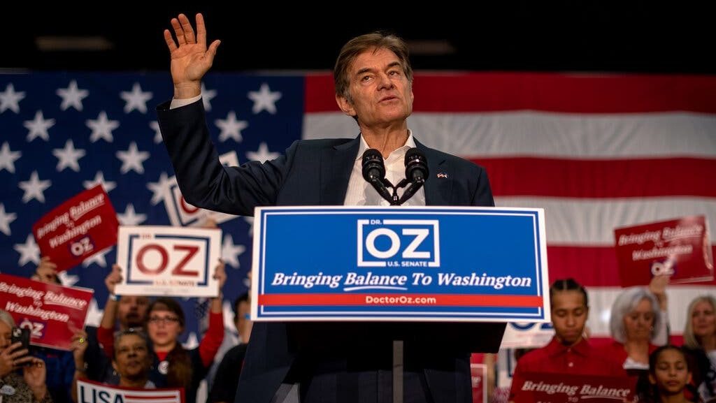 Trump Nominates Dr. Oz to Lead Medicare, Medicaid, and Obamacare