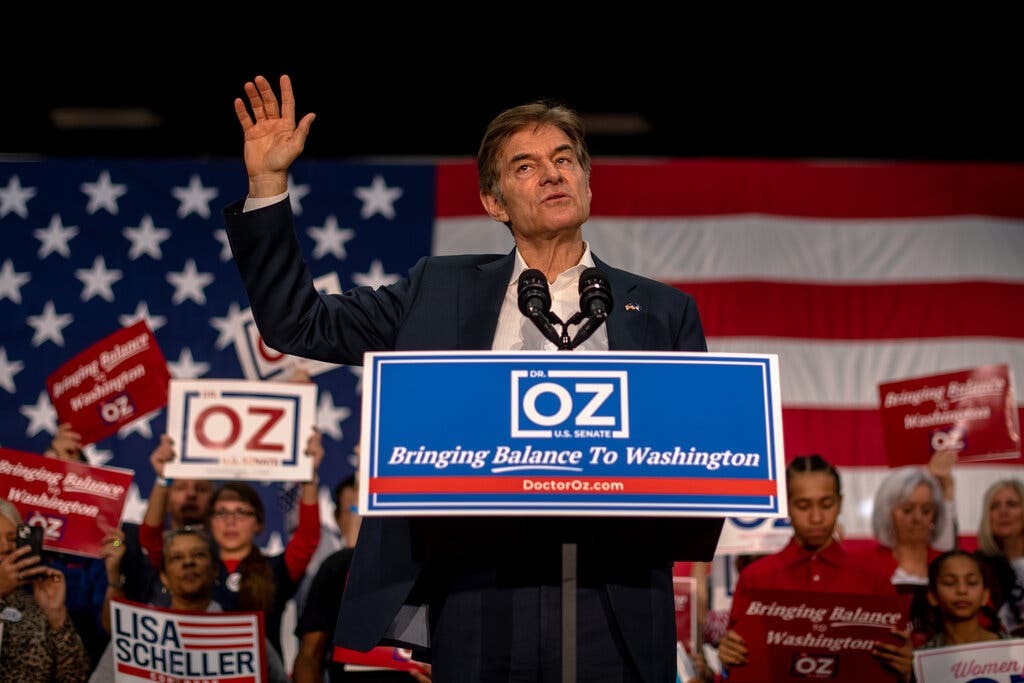 Trump Nominates Dr. Oz to Lead Medicare, Medicaid, and Obamacare