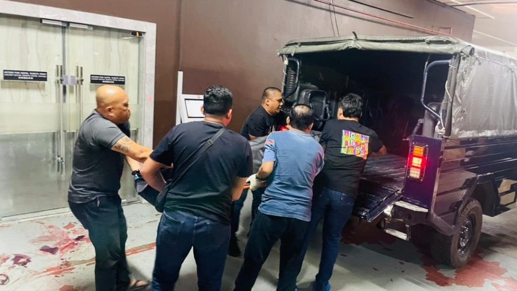 Two Arrested in Miri After Fatal Shooting at Bintulu Hotel Car Park