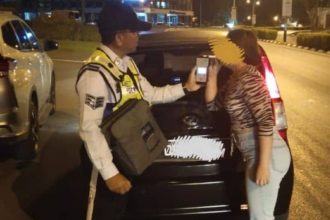 Two Nabbed for Drink Driving in Kuching's Op Mabuk, 20 Summons Issued