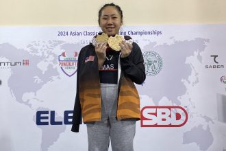 Abrienda Chan Strikes Gold at 2024 Asian Classic Powerlifting in Uzbekistan