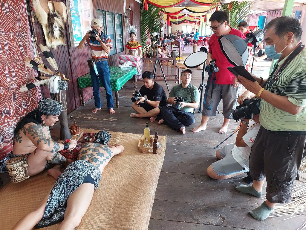 Capturing the Heart of Iban Tradition Exclusive Longhouse Photo Session in Sibu