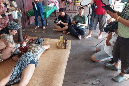 Capturing the Heart of Iban Tradition Exclusive Longhouse Photo Session in Sibu