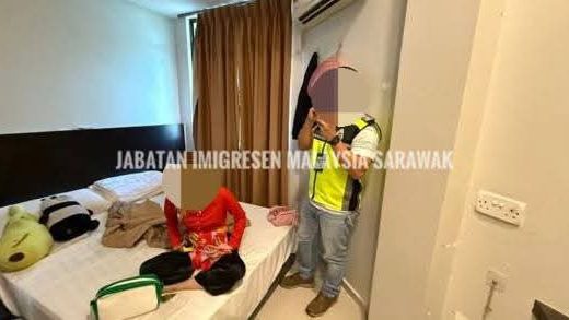 Child Among 16 Illegal Immigrants Arrested in Miri Immigration Ops