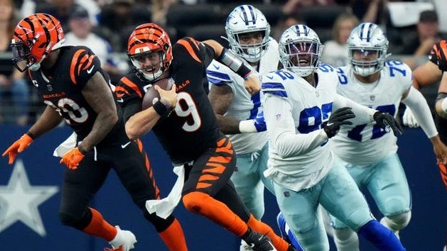 Cowboys vs Bengals Key Player Stats and Highlights from Thrilling Match