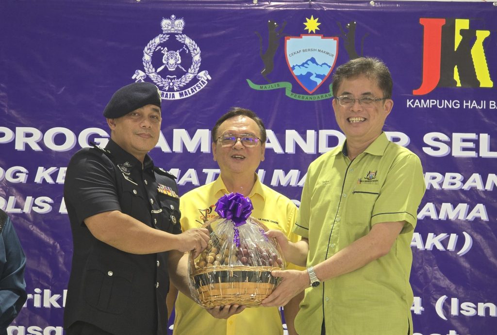 Dato Lo Khere Chiang Urges Action Boost Police Resources for Safer Sarawak