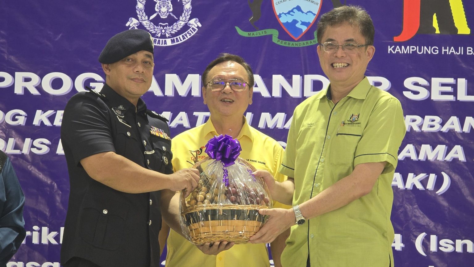 Dato Lo Khere Chiang Urges Action Boost Police Resources for Safer Sarawak