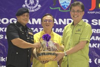 Dato Lo Khere Chiang Urges Action Boost Police Resources for Safer Sarawak