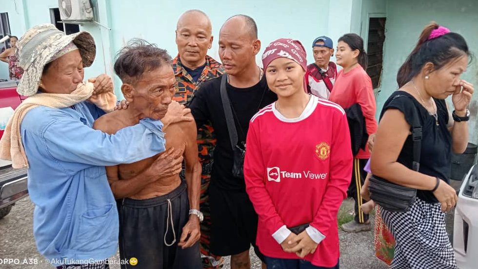 Elderly Man Missing in Kanowit Found Safe After Three-Day Search