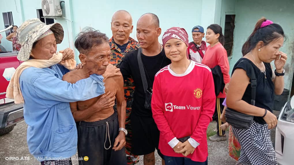 Elderly Man Missing in Kanowit Found Safe After Three-Day Search