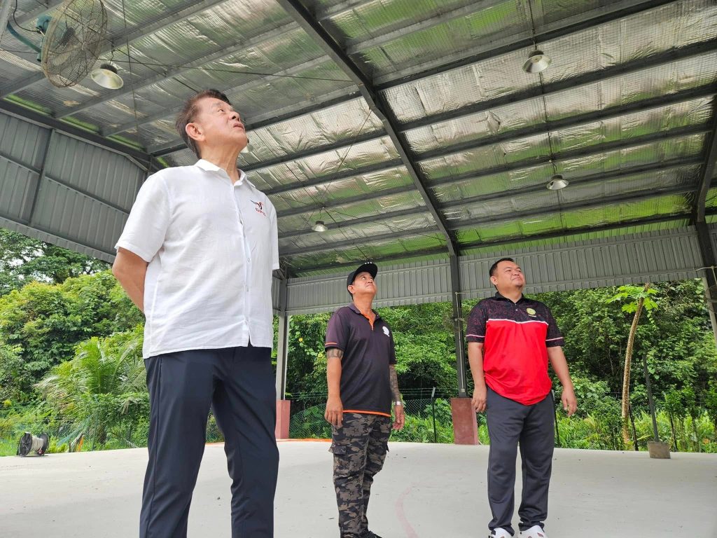 Exciting Upgrades for SK Sungai Petai’s Hall Under 2025 RTP Plan