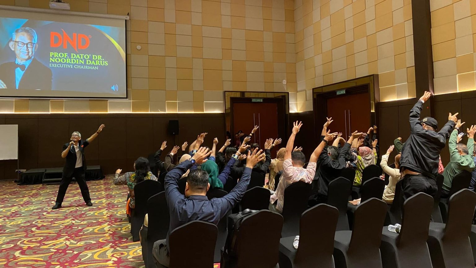 Healthy for Life Sharing Session Inspires Kuching with Prof. Dr. Noordin Darus