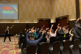 Healthy for Life Sharing Session Inspires Kuching with Prof. Dr. Noordin Darus