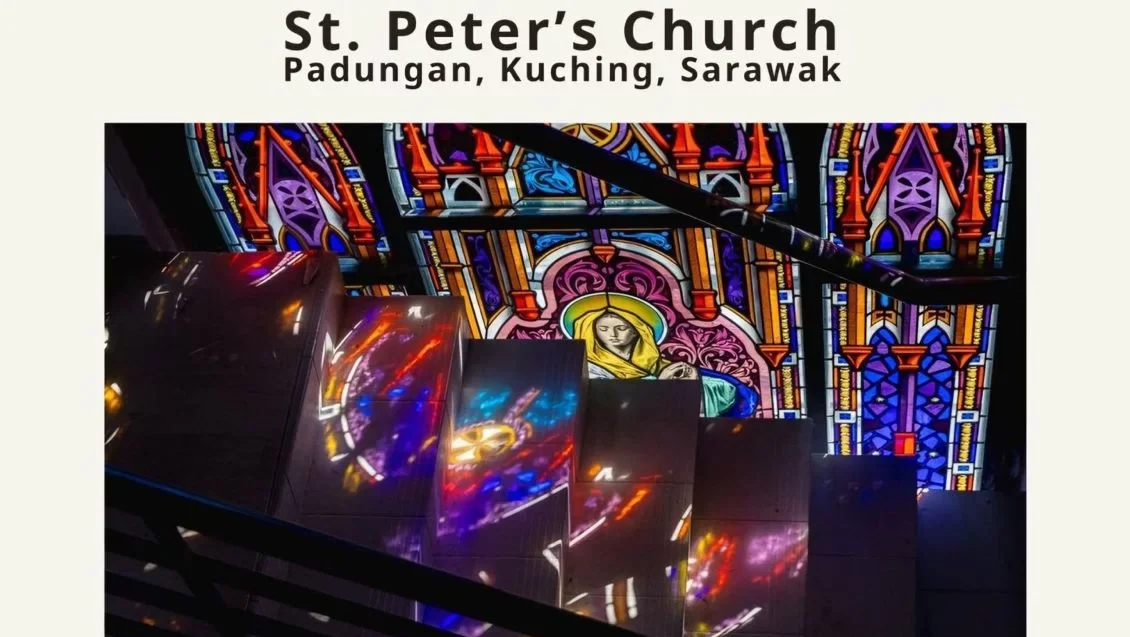 Inaugural Midnight Mass at New St. Peter's Church in Kuching