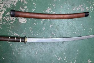 Kapit Man Arrested for Possessing Samurai Sword After Dispute