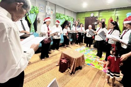 Kuching Shines Bright with Magical Christmas Carols and Community Spirit