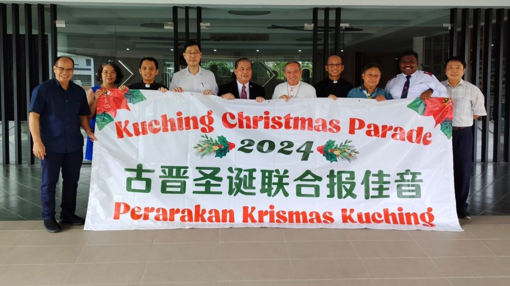 Kuching to Host Christmas Parade with Over 7,000 Participants