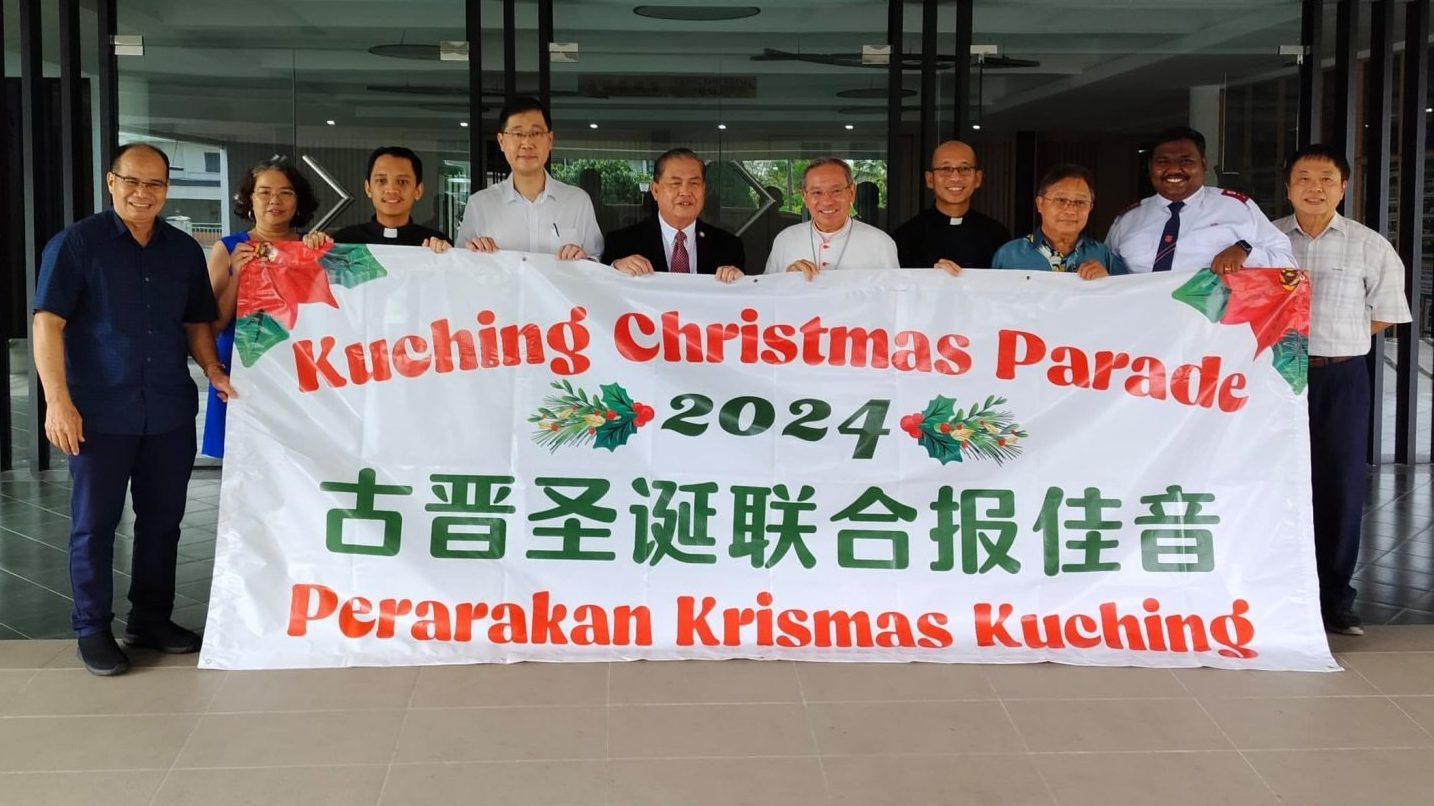 Kuching to Host Christmas Parade with Over 7,000 Participants